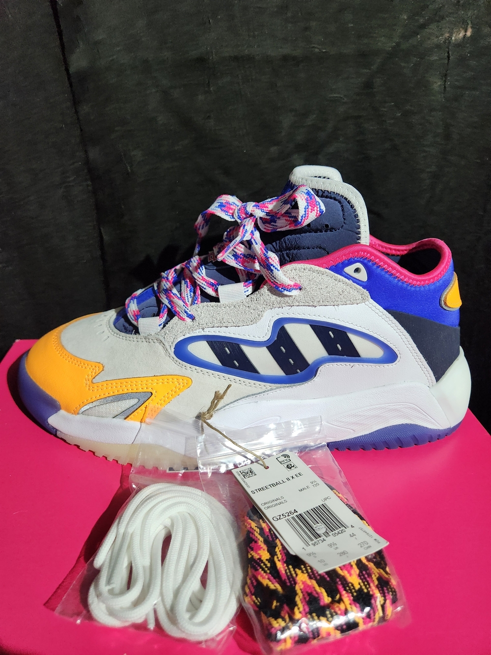 Adidas streetball 2 x EE Eric Emanuel colab